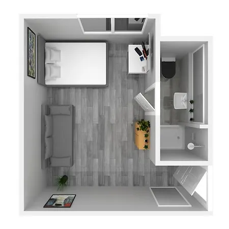 ホテル Downtown - Im Herzen Von & Komfortable Boxspringbetten