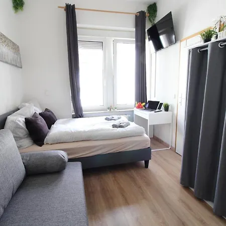 Downtown - Im Herzen Von Ulm&komfortable Boxspringbetten Ulm