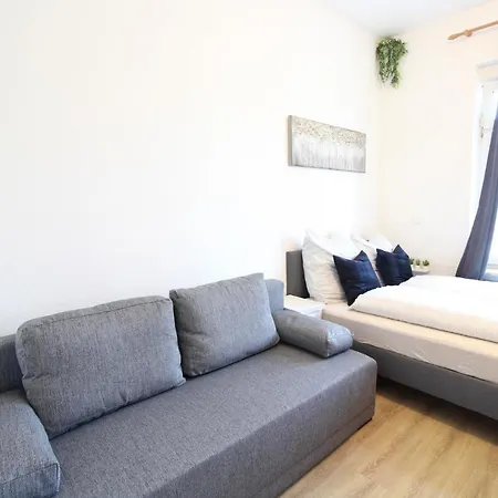 Hotell Downtown - Im Herzen Von & Komfortable Boxspringbetten *