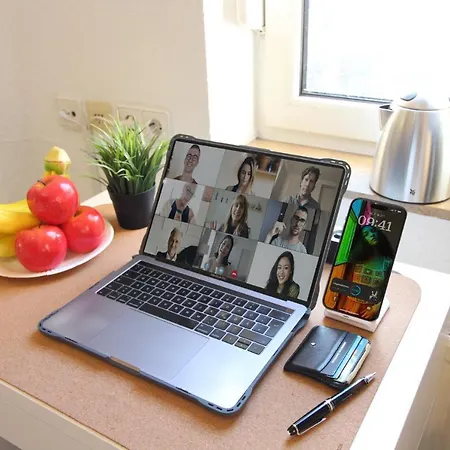 酒店 Downtown - Im Herzen Von & Komfortable Boxspringbetten 乌尔姆