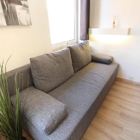 Hotell Downtown - Im Herzen Von & Komfortable Boxspringbetten Ulm