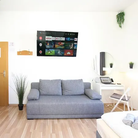 Downtown - Im Herzen Von Ulm&komfortable Boxspringbetten *