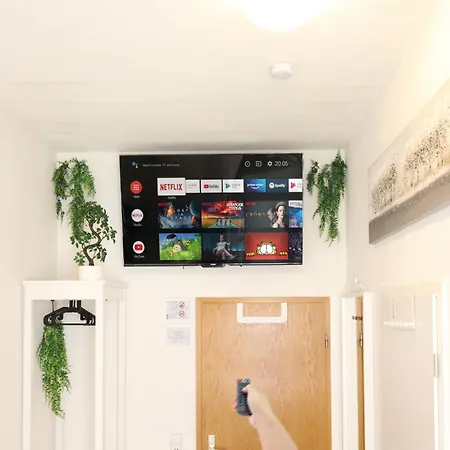 Downtown - Im Herzen Von & Komfortable Boxspringbetten 酒店 *