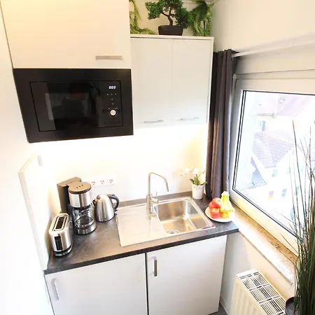 酒店 Downtown - Im Herzen Von & Komfortable Boxspringbetten *