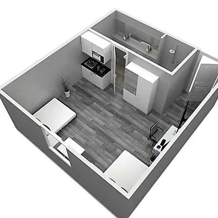 Downtown - Im Herzen Von & Komfortable Boxspringbetten