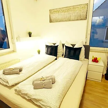 Downtown - Im Herzen Von & Komfortable Boxspringbetten * Ulm