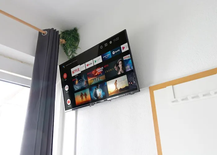 酒店 Downtown - Im Herzen Von & Komfortable Boxspringbetten *