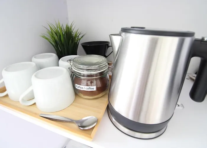 酒店 Downtown - Im Herzen Von & Komfortable Boxspringbetten 乌尔姆