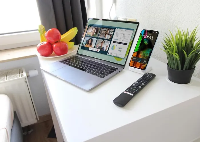 Downtown - Im Herzen Von & Komfortable Boxspringbetten 乌尔姆