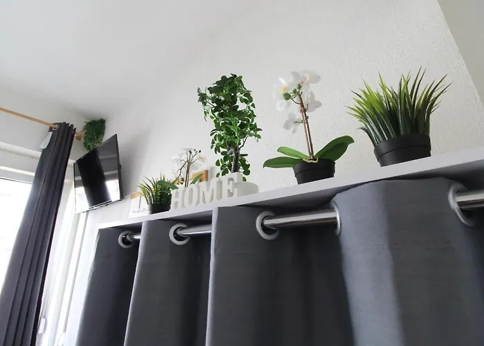 Downtown - Im Herzen Von & Komfortable Boxspringbetten Отель