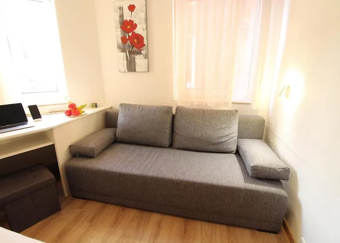 Downtown - Im Herzen Von & Komfortable Boxspringbetten * Ульм