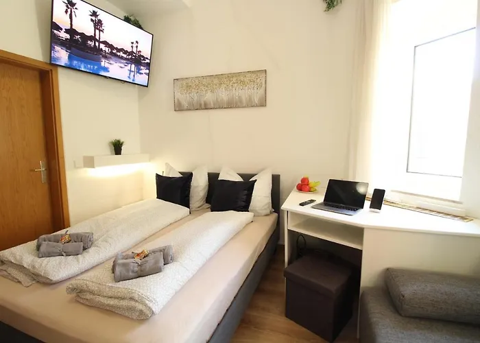 Downtown - Im Herzen Von & Komfortable Boxspringbetten *