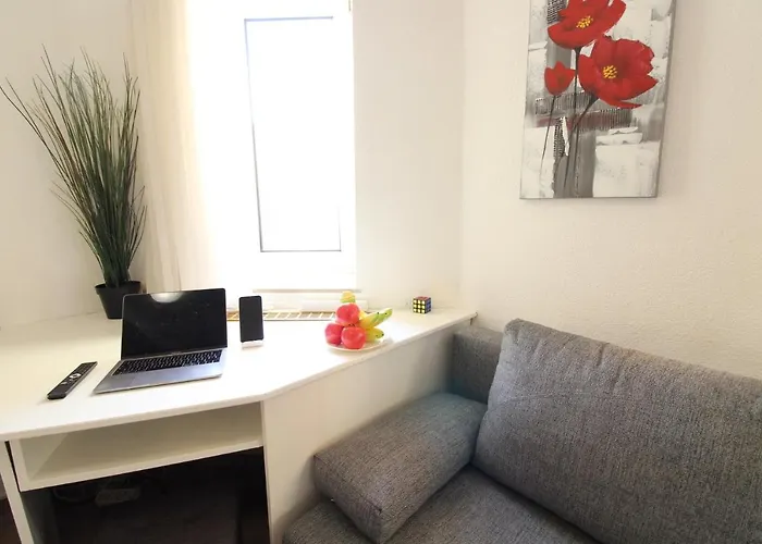 Downtown - Im Herzen Von & Komfortable Boxspringbetten Отель Ульм