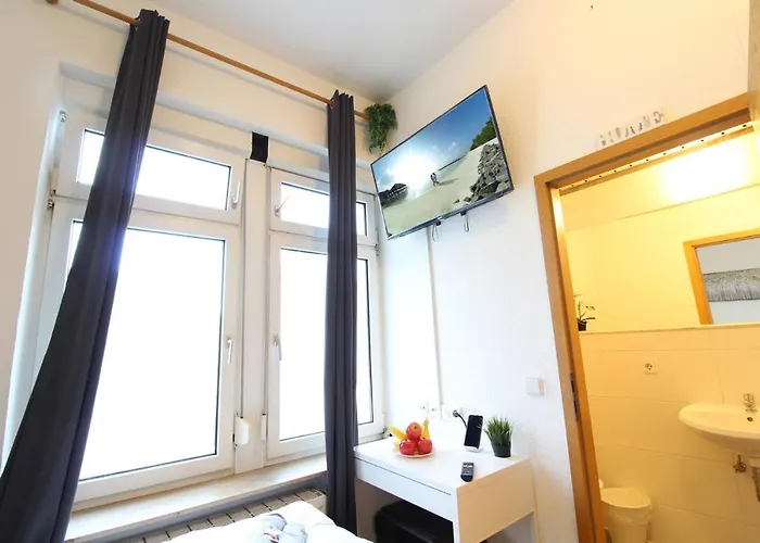 Downtown - Im Herzen Von & Komfortable Boxspringbetten Отель