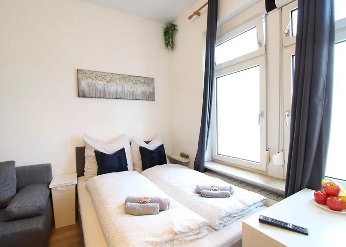 Downtown - Im Herzen Von & Komfortable Boxspringbetten *