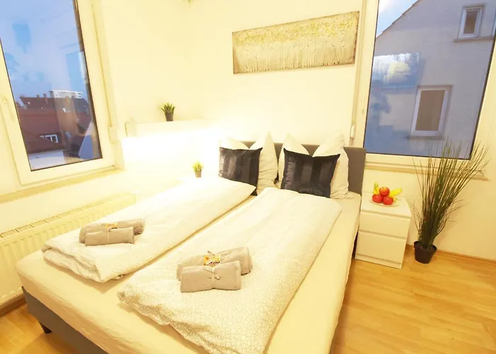 Downtown - Im Herzen Von & Komfortable Boxspringbetten 酒店 乌尔姆