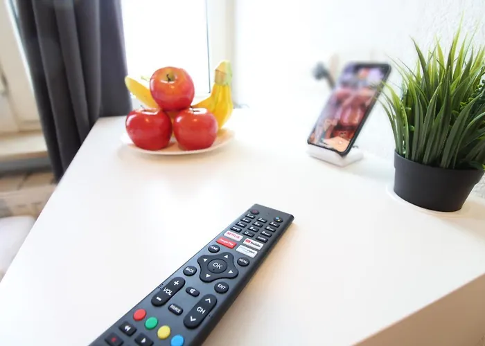 Downtown - Im Herzen Von & Komfortable Boxspringbetten Отель