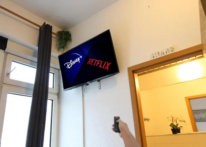 Downtown - Im Herzen Von & Komfortable Boxspringbetten 酒店