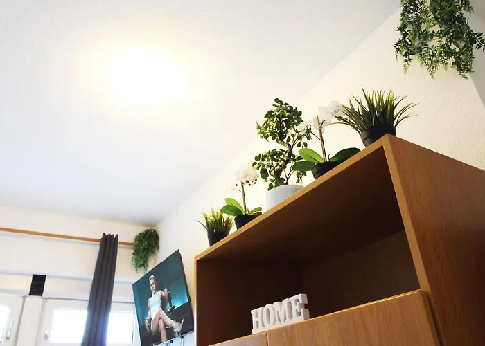 Downtown - Im Herzen Von & Komfortable Boxspringbetten * Ульм