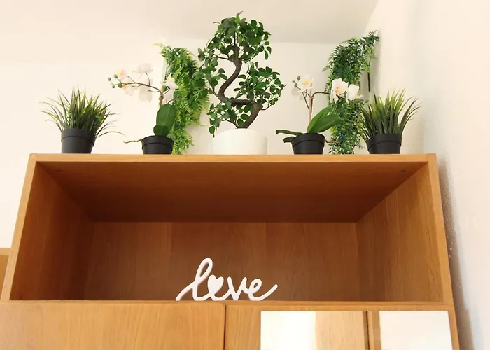 酒店 Downtown - Im Herzen Von & Komfortable Boxspringbetten