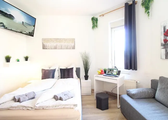 Downtown - Im Herzen Von & Komfortable Boxspringbetten *