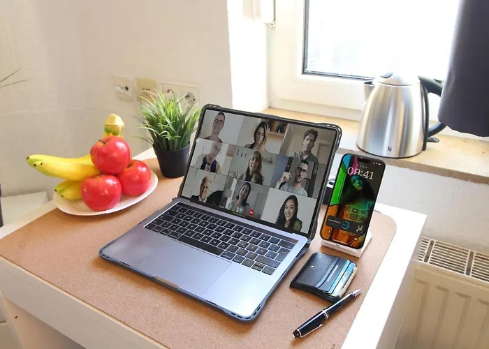 酒店 Downtown - Im Herzen Von & Komfortable Boxspringbetten 乌尔姆