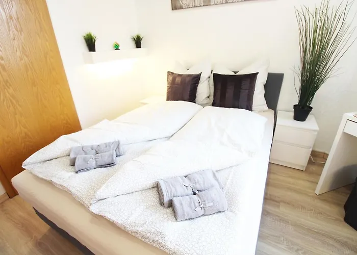 Downtown - Im Herzen Von & Komfortable Boxspringbetten Отель Ульм