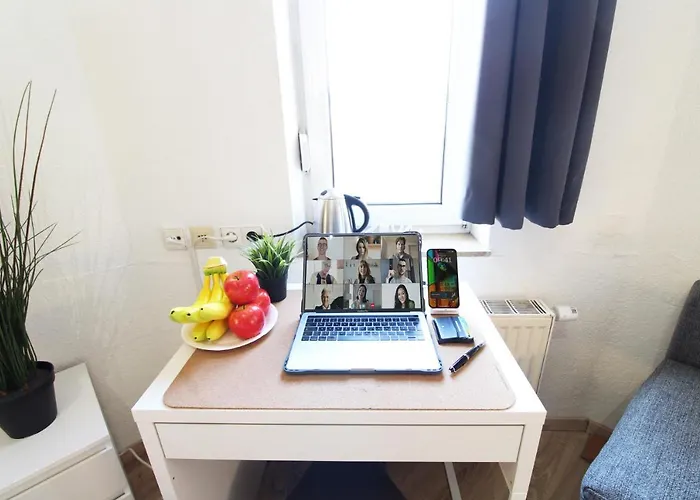 Downtown - Im Herzen Von & Komfortable Boxspringbetten Ульм