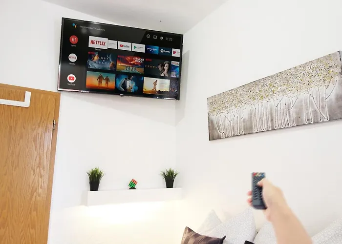 酒店 Downtown - Im Herzen Von & Komfortable Boxspringbetten 乌尔姆