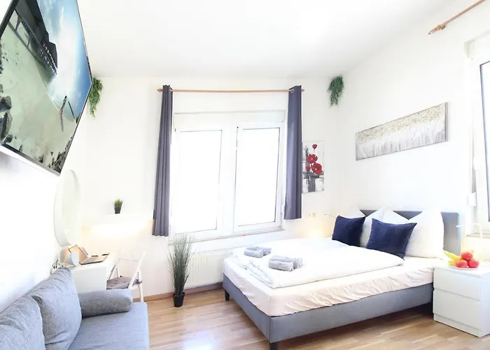 Отель Downtown - Im Herzen Von & Komfortable Boxspringbetten