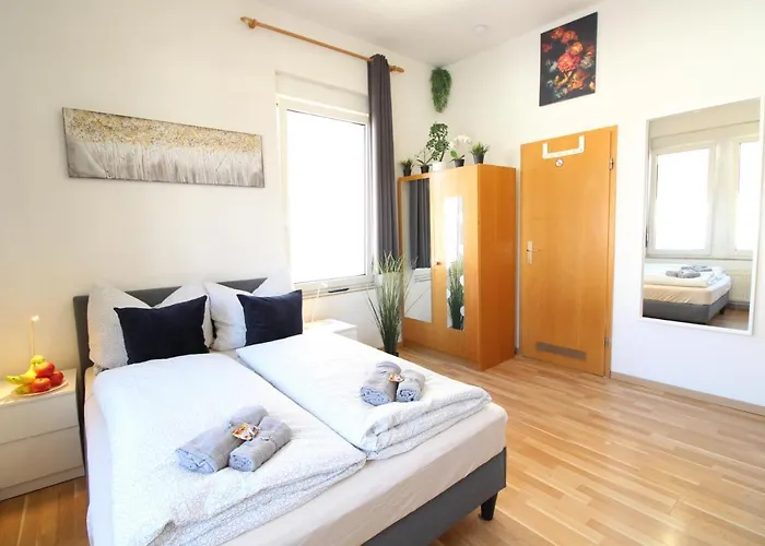 Downtown - Im Herzen Von & Komfortable Boxspringbetten Отель