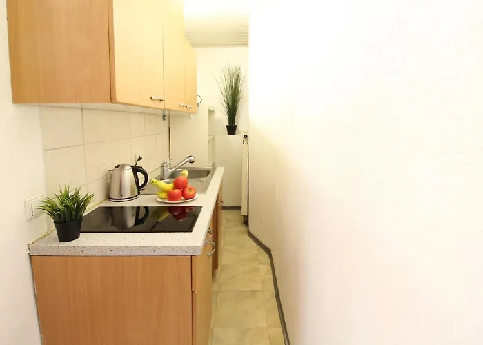 酒店 Downtown - Im Herzen Von & Komfortable Boxspringbetten 乌尔姆