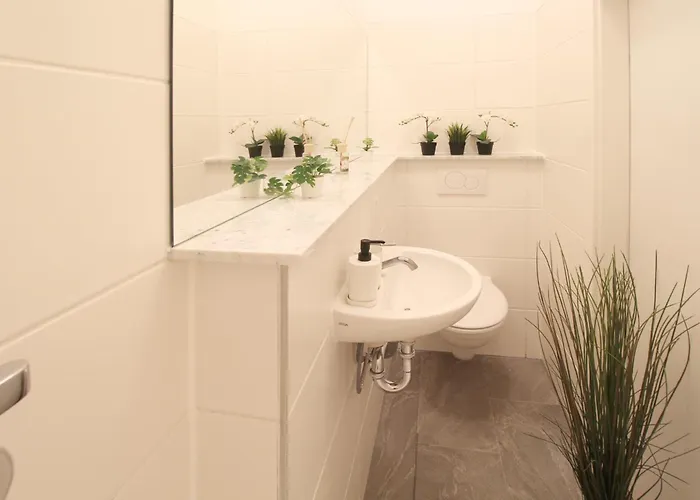 酒店 Downtown - Im Herzen Von & Komfortable Boxspringbetten