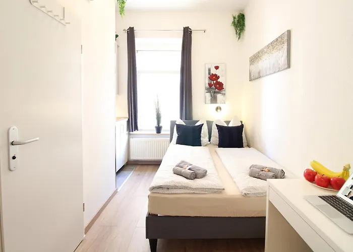 Downtown - Im Herzen Von & Komfortable Boxspringbetten * Ульм