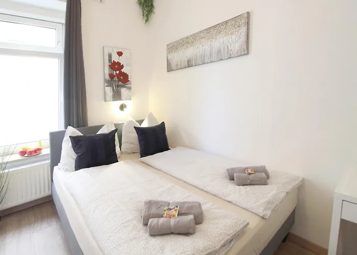 Downtown - Im Herzen Von & Komfortable Boxspringbetten 酒店 乌尔姆