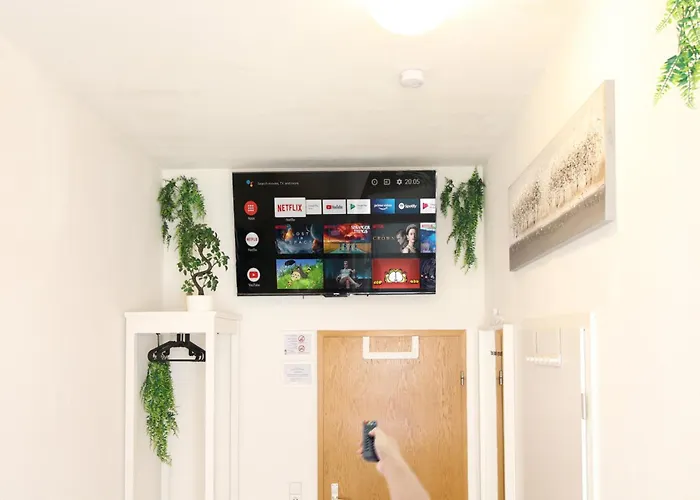 Downtown - Im Herzen Von & Komfortable Boxspringbetten 酒店 *