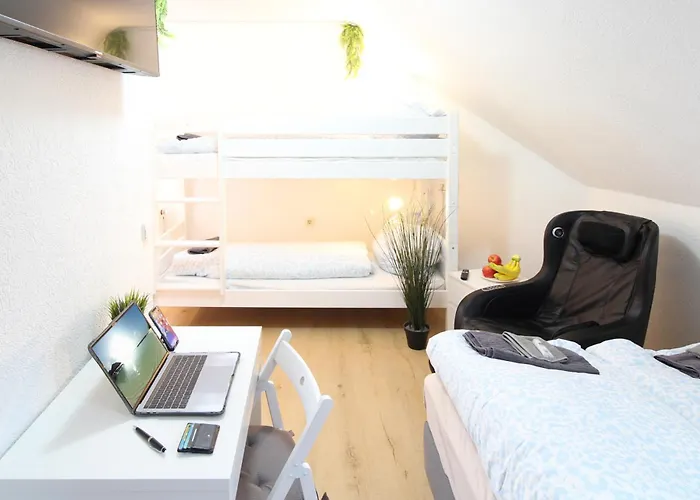 Отель Downtown - Im Herzen Von & Komfortable Boxspringbetten