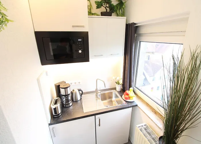 Отель Downtown - Im Herzen Von & Komfortable Boxspringbetten *