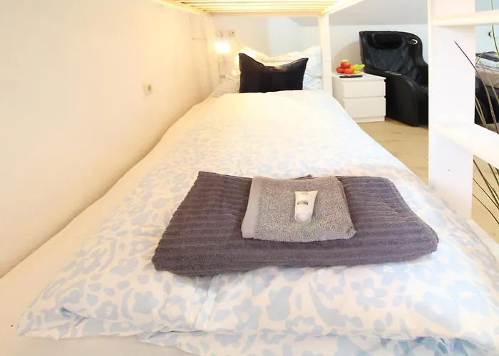 酒店 Downtown - Im Herzen Von & Komfortable Boxspringbetten